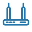 internet, line svg vector icon