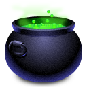 witch,cauldron icon