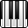 piano icon