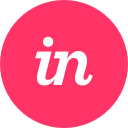 circle, invision, prototype, round svg vector icon