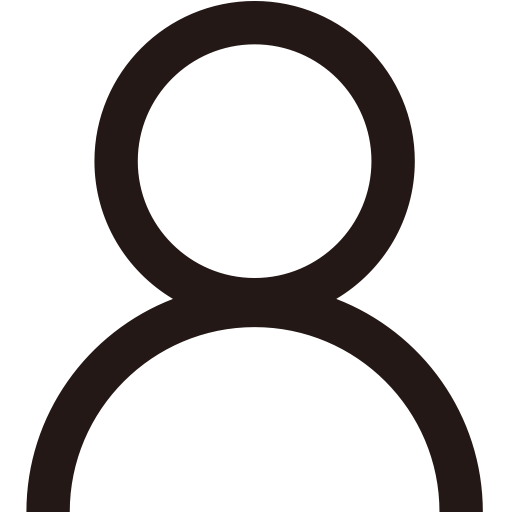 Personal svg vector icon
