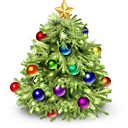 christmas, tree, xmas icon