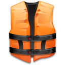 help, life, support, vest icon