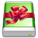 holly,drive icon