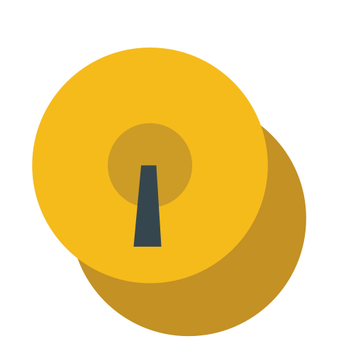 Cymbal svg vector icon