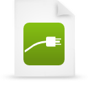 file,document,paper,green icon