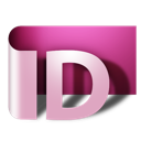 adobe, indesign icon