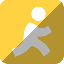 aol svg vector icon