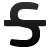 font,strokethrough icon