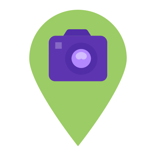 Point Of Interest svg vector icon
