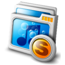 mymusic,share icon