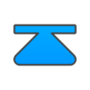 eject svg vector icon