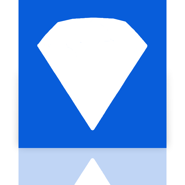 bejeweled, mirror icon