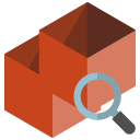 box,zoom icon