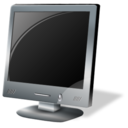 computer, lcd, monitor, screen icon