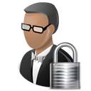 lock, mypc icon