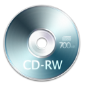 cd, rw icon