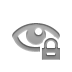 eye,open,lock icon