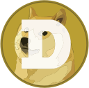 blockchain, dogecoin svg vector icon