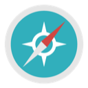 browser, compass, safari icon