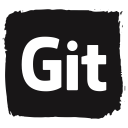 github, social svg vector icon