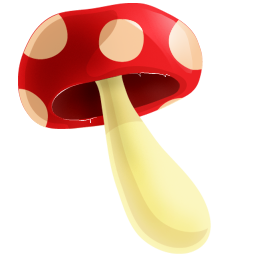 forest,mushroom icon