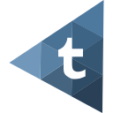tumblr svg vector icon