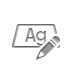 silver,pencil icon