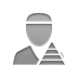 nurse,pyramid icon