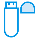 connector, data, dongle, flash, receiver, usb, wireless svg vector icon