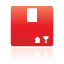 box, red icon
