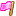 flag,pink icon