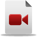 camera, file, video, walk icon