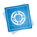 blueprint,social icon