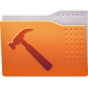 development, folder icon
