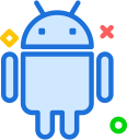 android, brand, logo, network, social svg vector icon