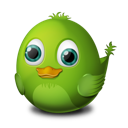 connecting,bird icon
