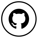 github svg vector icon