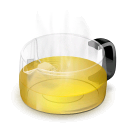 drink, food, glass, teapot icon