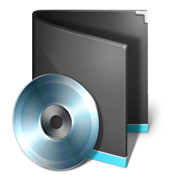 folder,music,black icon