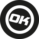 ok, okcash svg vector icon