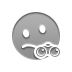 smiley,confused,binoculars icon