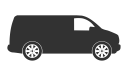 auto, automobile, car, van, vehicle svg vector icon