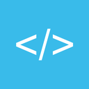app, coding icon