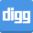 digg, social media icon