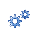 edit tool bar, gear, settings, tools svg vector icon