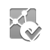 network,software,checkmark icon