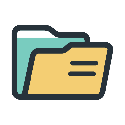 Swatch Folder svg vector icon