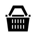 basket, ecommerce icon
