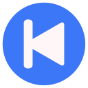 audio, button, multimedia, music, play, video svg vector icon
